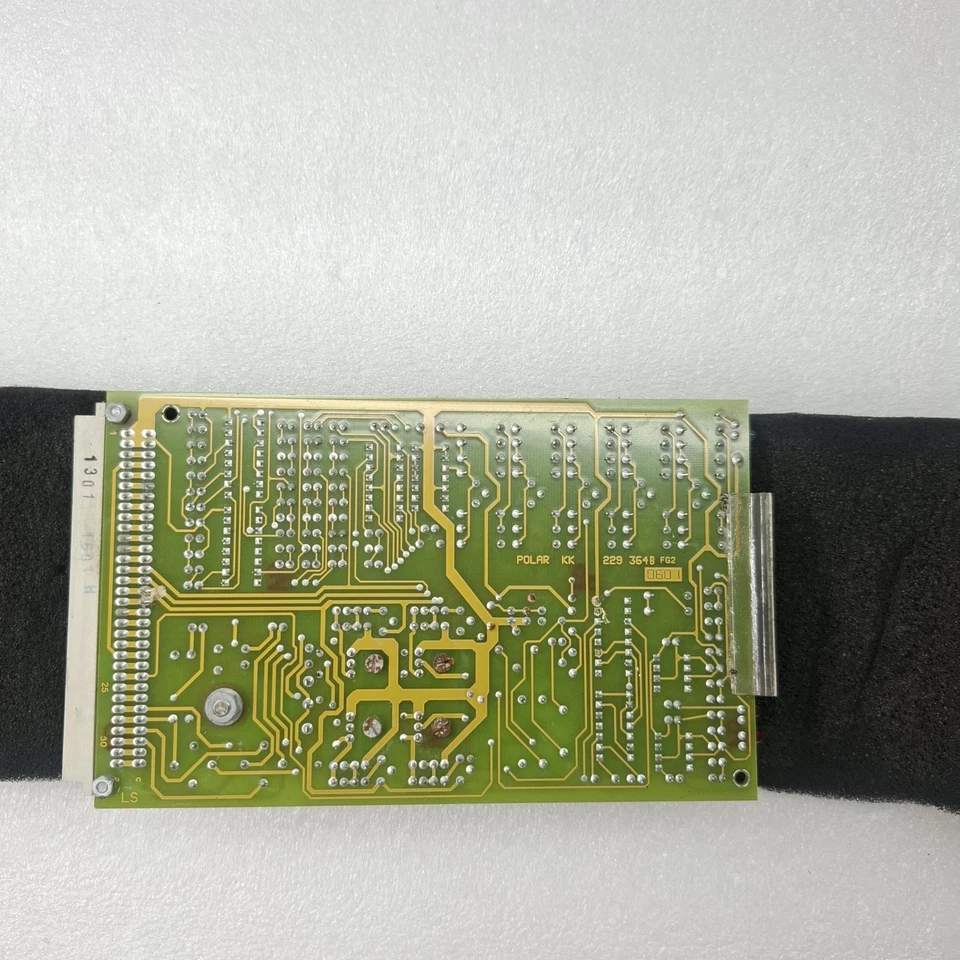 POLAR KK 016263 MONITORING CHANNEL BOARD (NEW WITHOUT BOX) 229 364B FG2 0601